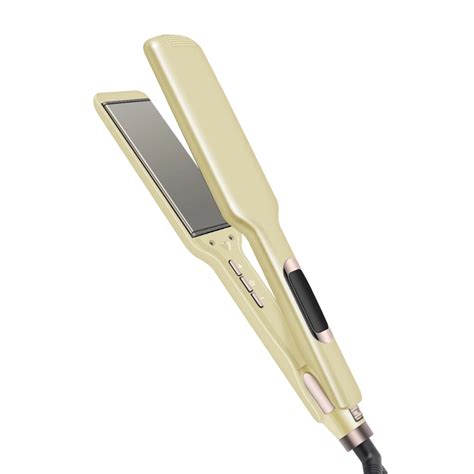 2024 Most Popular Negative Ion Hair Straightener Professional Hot Air Comb Smoothing 60 80W