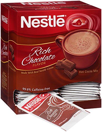 Nestle Hot Cocoa Mix Rich Chocolate Count Ounce Packets Best Chocolate Shop