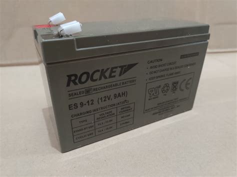 Rocket Es V Ah Rocket Battery