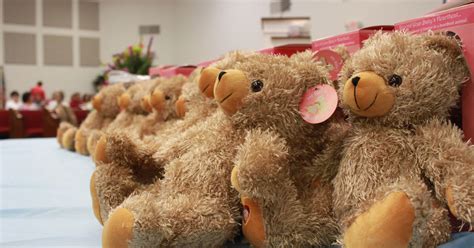 Bears to comfort grieving mothers