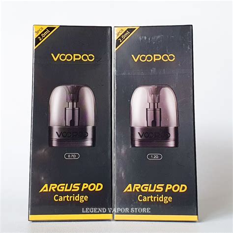 Jual CARTRIDGE VOOPOO ARGUS POD ARGUS P1 ARGUS Z AUTHENTIC HARGA