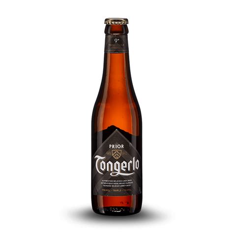 Biere Blonde Tongerlo Prior Triple Belgique