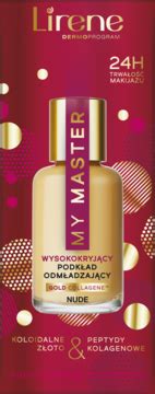 LIRENE My Master podkład do twarzy wysokokryjący odmładzający Nude ml Drogeria