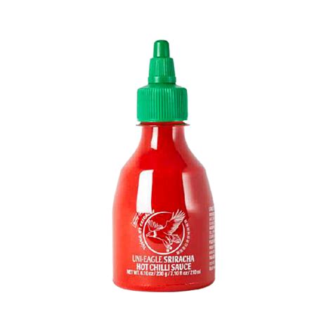 UNI EAGLE Pálivá Sriracha MSG Free 210ml – Shinfood