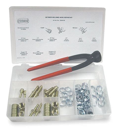 Welding Hose Kit 81 Pc Grainger