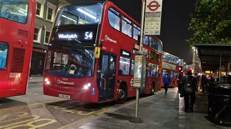 Stagecoach London Lx Dao Bus Route Youtube