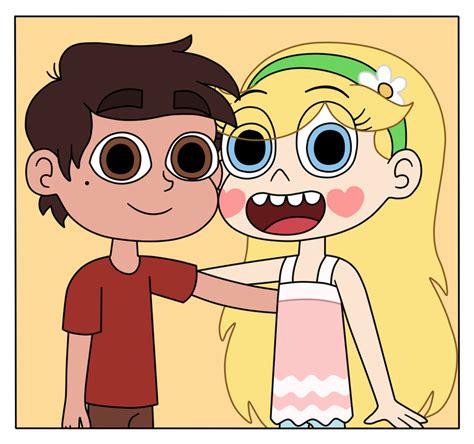 Star And Marco In Childhood Best Friend Photo By Deaf Machbot On Deviantart
