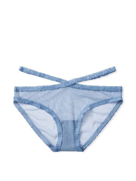 Victoria s Secret Şeritli Bikini Külot Soluk Kot VS26325600 Victoria s Secret VSL