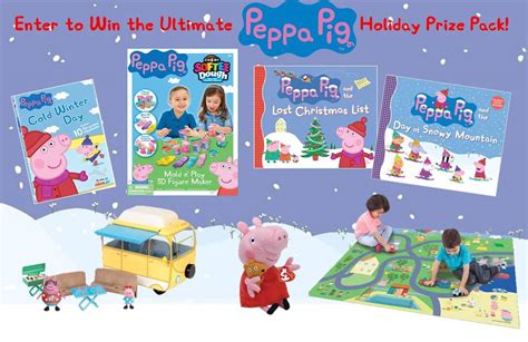 Have a Very, Merry Peppa Pig Holiday - Review - Eighty MPH Mom | Oregon ...