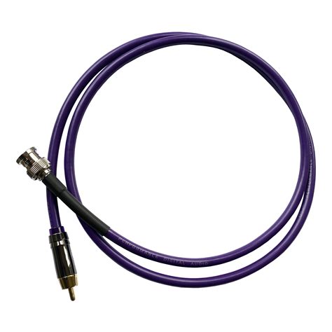 QED Performance DIGITAL Audio 75Ω Coaxial Custom BNC RCA