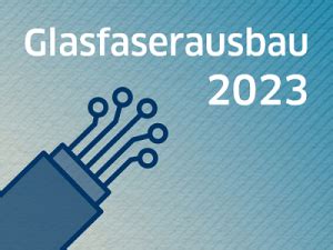 Glasfaserausbau In Deutschland Aktueller Stand Mpc