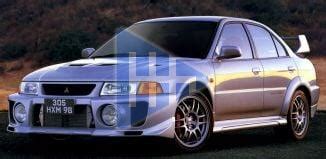 Mitsubishi Lancer Evolution V CP9A Specs 1998 Performance