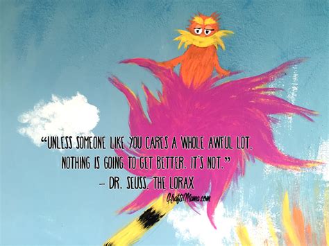 Dr Seuss The Lorax Unless Book Review Noumantitas
