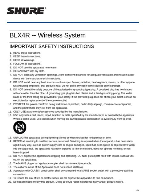 BLX4R Guide en-US | PDF | Microphone | Telecommunications
