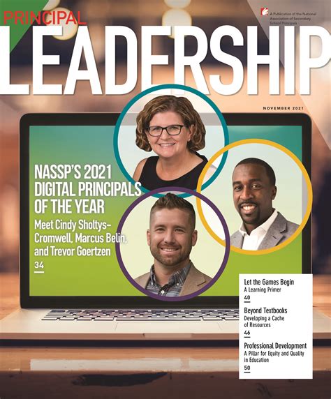 Principal Leadership November 2021 Nassp