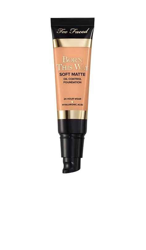 Too Faced Born This Way Soft Matte Foundation In Warm Nude REVOLVE