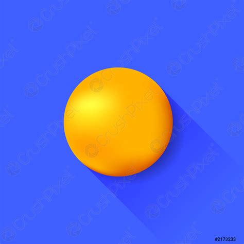 orange ball stock vector  crushpixel