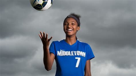 Soccer Player Of Year Poarch Dominates At Middletown