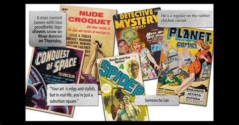 PechaKucha Presentation Nude Croquet