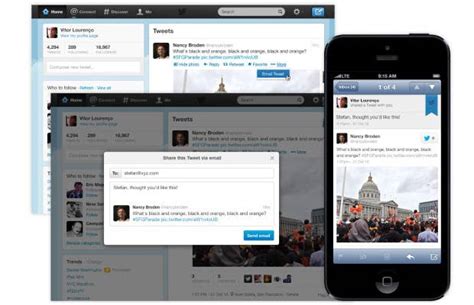 Twitter Unveils New Email Sharing Feature Complex