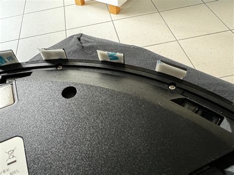 Selfmade climbing protection S7maxV : r/Roborock