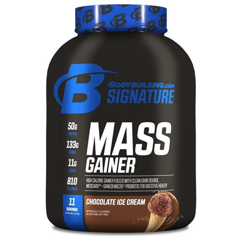 Signature Mass Gainer Review My Results