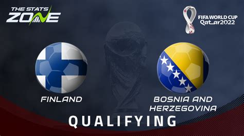 FIFA World Cup 2022 European Qualifiers Finland Vs Bosnia