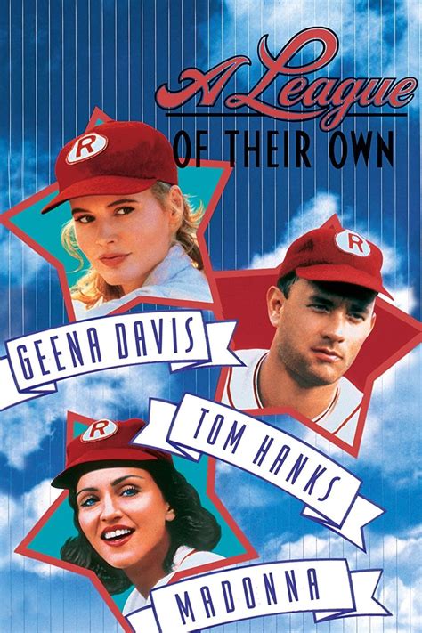 A League Of Their Own 1992 Posters — The Movie Database Tmdb