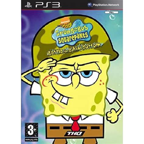 Jual Dvd Kaset Game Ps Pkg Multiman Hen Spongebob Squarepants The Battle For Bikini Bottoms