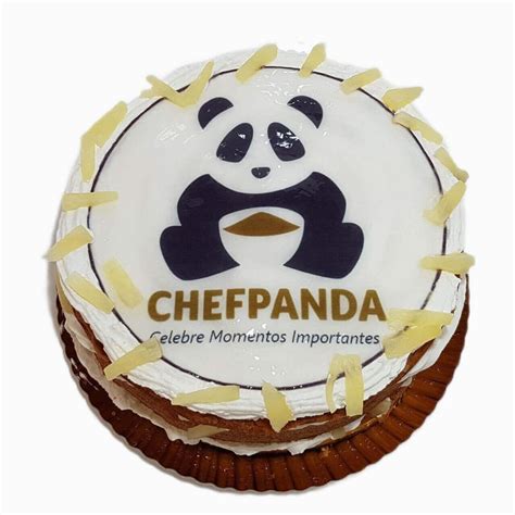 Naked Cake Fotografia Entrega Em H ChefPanda