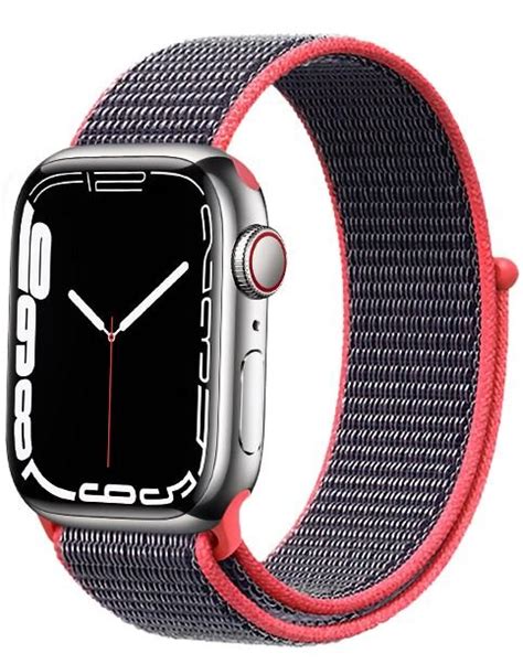 Crong Nylon Do Apple Watch Mm R Owy Pasek Niskie Ceny I