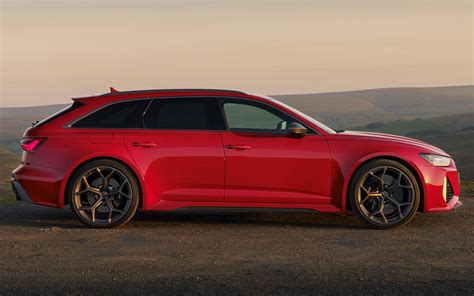 2023 Audi Rs 6 Avant Performance Uk Wallpapers And Hd Images Car