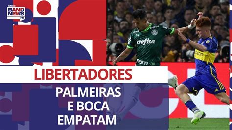 Libertadores Palmeiras E Boca Empatam E Verd O Precisa De Vit Ria