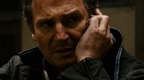 Liam Neeson initial thoughts on hit 'Taken' scene: 'corny'