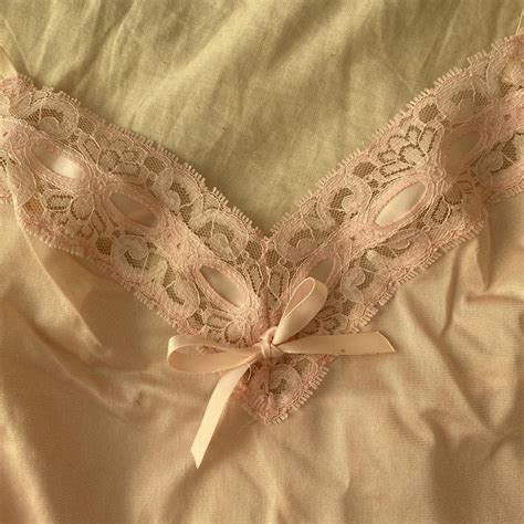 Vintage Lingerie Ballerina Tank Top Ballet Core Depop