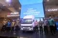 Foto Mitsubishi Fuso Serah Terima Unit Pertama Ecanter Di Ajang Giias