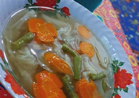 Resep Sayur Bening Bumbu Kencur Oleh Rara Panda Cookpad