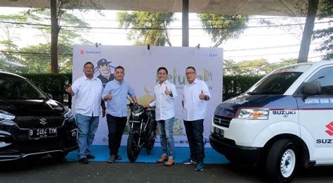 Mudik Lebaran 2019 Ratusan Towing Dan Posko Siaga Disiapkan Suzuki