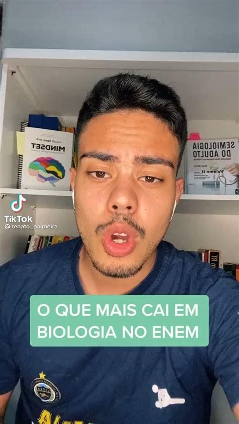 O que mais cai em biologia no ENEM Vídeo Planos de estudo enem