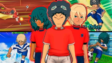 Ffi Asia Captains All Hissatsu Techniques Inazuma Eleven Games