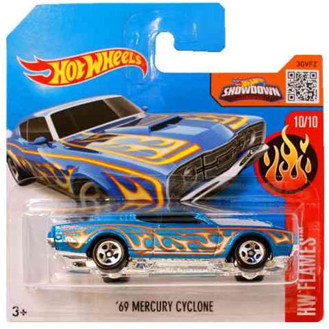 Hot Wheels Mercury Cyclone kék kisautó Mattel vásárlás a Játékshopban