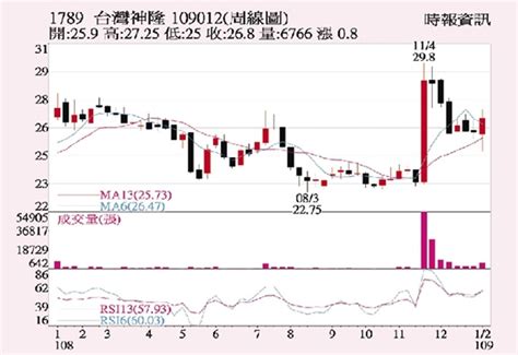 神隆 新藥挹注業績 證券 工商時報