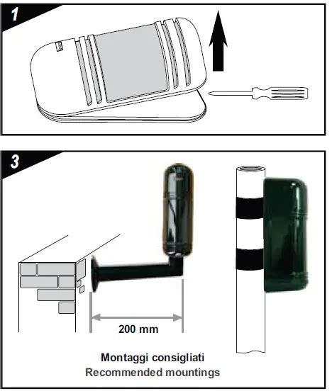 Inim Triplicate Photoelectric Beam Detector Installation Guide