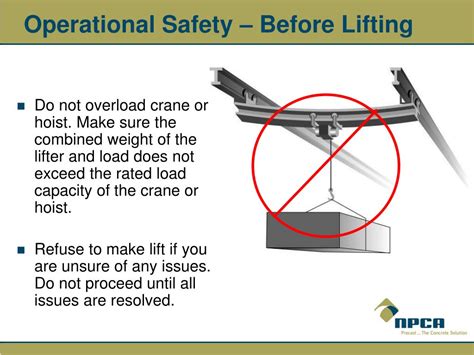 Ppt Overhead Crane Safety And Inspection Requirements Powerpoint Presentation Id702291