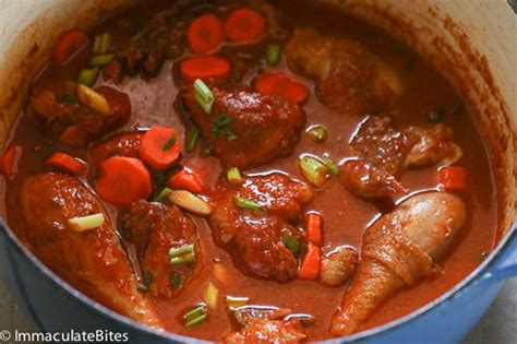 Chicken Stew African Style