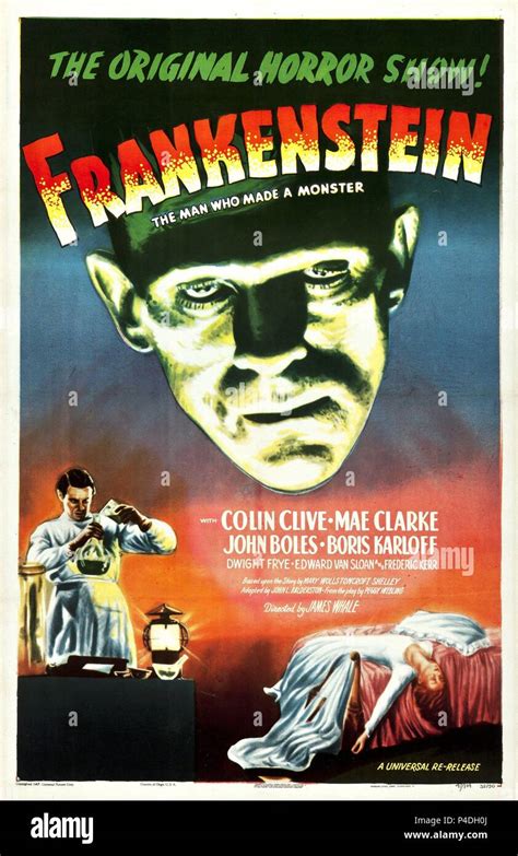 Original Film Title: FRANKENSTEIN. English Title: FRANKENSTEIN ...