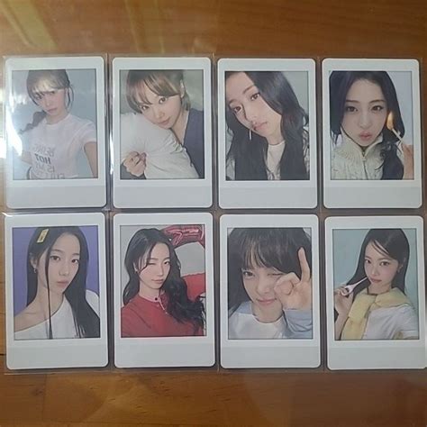 LE SSERAFIM HOT TIN CASE 鐵盒 專輯 小卡 拍立得 金采源 許允真 中村一葉 洪恩採 蝦皮購物