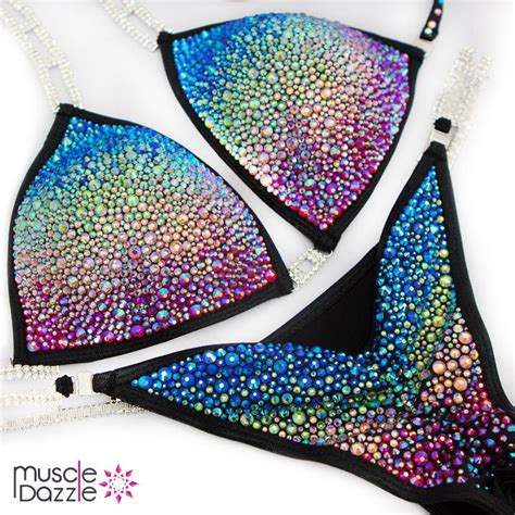 Crystal Competition Bikini CB488 Etsy