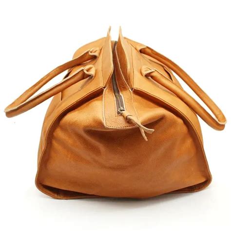 Alexis Leather Nappy Bag Hartelief Boutique