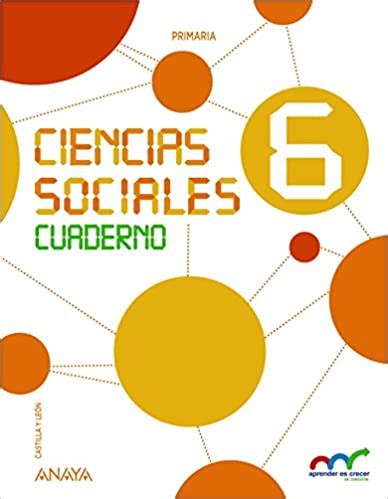 Ciencias Sociales 6º de Primaria Anaya MyFpSchool